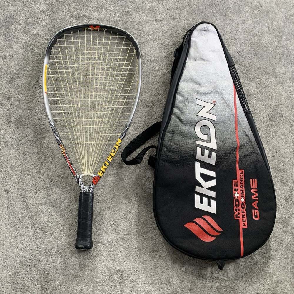 Ektelon Power Ring Ultralite Titanium 1300 Power Long Body Racquetball Racquet
